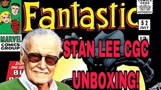 STAN LEE SIGNED CGC UNBOXING!