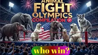 🇺🇸🇬🇧Ultimate Animal Fight Olympics Compilation 2025 | Wild Beast Battle in the Ring😱Animal Olympics 