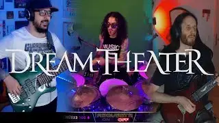 Dream Theater collaboration w/ EJLunaOfficial and Robson Baroli