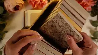 ASMR | Relax With Me - Stress Relieving Hobby | Aesthetic Journaling | No Talking