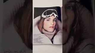 🍂 NYLON Magazine &bull; Dec 2000/ Jan 2001 🇺🇸 #nylonmagazine #katieholmes #magazinecollection #2000
