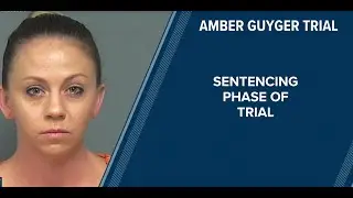 WATCH: Sentencing phase continues in trial of Amber Guyger following murder conviction