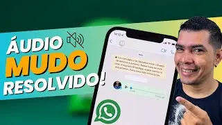 ÁUDIO DO WHATSAPP MUDO? VEJA COMO RESOLVER E DESCUBRA O MOTIVO!