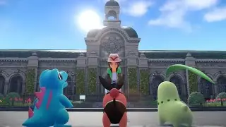Legends Z-A Playthrough Day 1