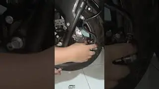 Replace brake discs and rear shockbreaker vario 160 #vario160 #vario #diskbrake #shockbreaker