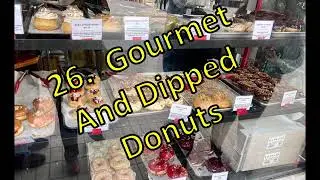 26 Gourmet and Dipped Donuts