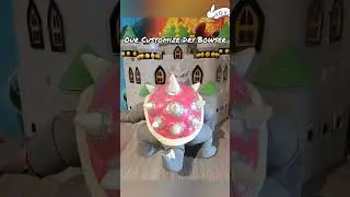 Customize Dry Bowser Super Mario Bros. Movie Figure #Bowser #supermario #SuperMarioBros #toys