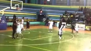 Troy Marcus #15 Basketball UANCV- LNB 