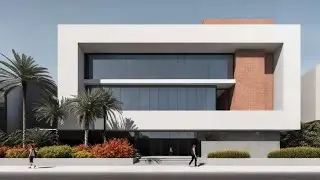 MODERN OFFICE BUILDING. ZAMONAVIY OFIS BINOSI.