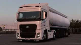 ETS 2 Promods Tour from Verdal (Norway) to Joensuu (Finland) Ford F-Max (Deutsch German)