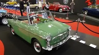 1966, Autobianchi Bianchina Cabriolet-Roadster - Auto Show Essen 2014
