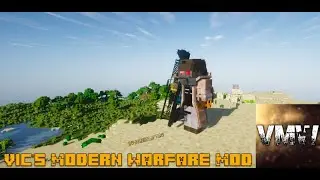 ЛУЧШИЙ МОД НА 3D ОРУЖИЯ-MODERN WARFARE[MINECRAFT]