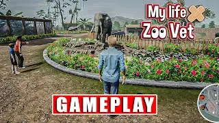 MY LIFE: ZOO VET Gameplay Walkthrough - No Commentary (PC)