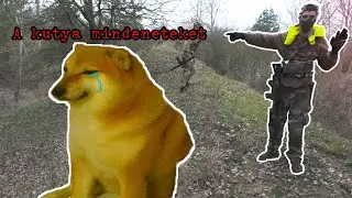 A kutya mindeneteket 🐕 🔫 | Airsoft (Csemő, raj raj elleni)