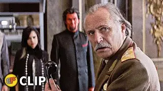 Sebastian Shaw Threatens Russian General Scene | X-Men First Class (2011) Movie Clip HD 4K