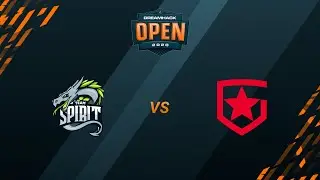 Spirit vs Gambit - Dust 2 - Grand Final - DreamHack Open November 2020