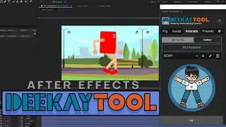 Deekay Tool in After Effects | Motion Graphics in After Effects | Character Animation | Class 15