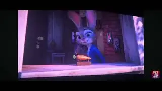 Disney's Zootopia 2 Judy Hopps Says: Good Night. Post Credits