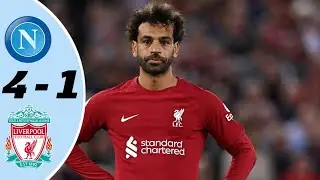 Liverpool 1-4 Napoli match highlights|| Champion League 🔥