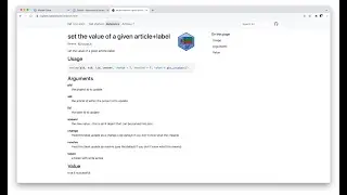 Episode 9b: Programmatically Pushing Data to Articles Using the Sysrev API and rSysrev (rsr)