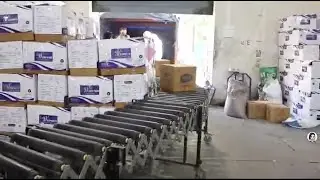 Carton Handling Conveyor for Fast Loading & Unloading