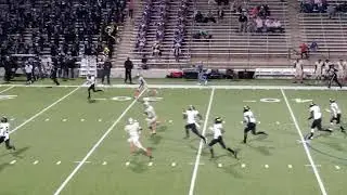 Camar Wheaton for a 53-yard TD v GHS