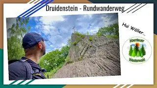 Abenteuer Westerwald - Druidenstein Rundwanderweg