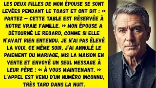 Mes Deux Belles-Filles M’Ont Chassé De La Table, Et Mon Épouse A Acquiescé — Alors, Cette Même Nuit
