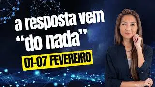 1 a 7 Fevereiro: APARECE 