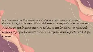 T&iacute;tulos y valores 216010036 Maely Funes 