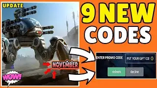 WAR ROBOTS CODES NOVEMBER WORKING 100% CODES - WAR ROBOTS GIFT CODES 2025 - WAR ROBOTS CODE