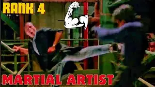 Rank 4 Less Known But GREAT Martial Artist 🥋 In ACTION 🎬 Movies/TOP 10 @BestStreetFighter
