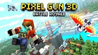Pixel Gun 3D Battle Royale - FIRST EVER WIN IN BATTLE ROYALE!! | Pixel Gun 3D New Update