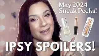 MAY 2024 IPSY SPOILERS: BOXYCHARM & IPSY GLAM BAG SNEAK PEEKS!