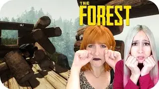 DESTRUIMOS NUESTRA PROPIA CASA!! - Con Lili en 4.0 - The Forest Ep 11