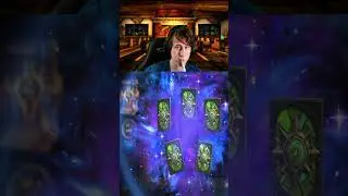 Opening a golden pack a day until I hit a signature legendary day 7  #hearthstone #gaming