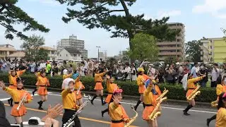 MARCHING CARNIVAL in BEPPU 2024 Part 2