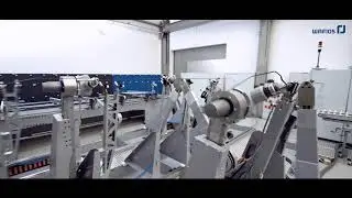 BL10-6 Multiple-head tube bending machine / Mehrkopf-Rohrbiegemaschine