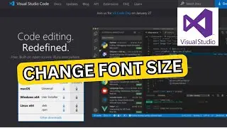 How to Change Font Size in Visual Studio Code 2025?