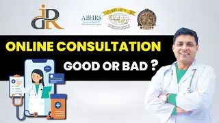 Online Consultation with Doctor | Online Consultation Good or Bad | Online vs Offline Consultation