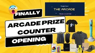 [REVEAL] ARCADE PRIZE COUNTER OPENING 2024 || SWAG TIME || 