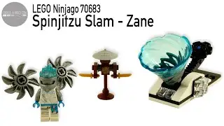 LEGO  NINJAGO 70683 Spinjitzu Slam - Zane - Speed Build
