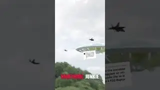 UFO Chase Exclusive Footage of Military Tracking Mysterious Object Over Farm Scary Comp
