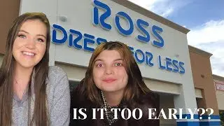IS IT TOO EARLY FOR THE ROSS CLEARANCE EVENT? | DEALS BEFORE THE .49 CENT MARKDOWN **haul at end**