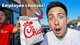 I Let Employees Choose Everything I Eat for 24 Hours...