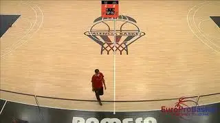 EuroProBasket Team A vs B Dec 3rd 2021