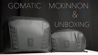 Peter Mckinnon 13L & 5L Nomatic Camera Bag Unboxing