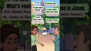 APRENDER INGL&Eacute;S: Conversaci&oacute;n corta y f&aacute;cil en Ingl&eacute;s para principiantes ~ #learnenglish