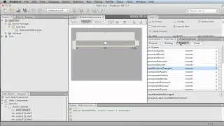5-Minute NetBeans7.2 Part 5: Use JSlider