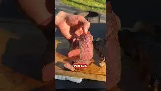 How to Make a Steak Over Fire 🥩🔥